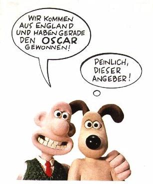Wallace&Gromit and the OSCAR